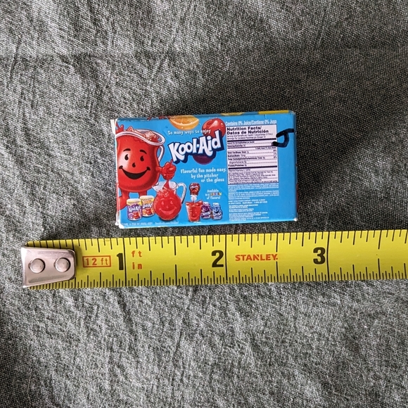 mini Brands Kool-aid Jammer Tropical Punch Zuru Single Box Toy Blue Juice J Mark - Picture 10 of 11